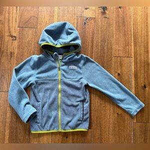 Columbia fleece jacket boys 8